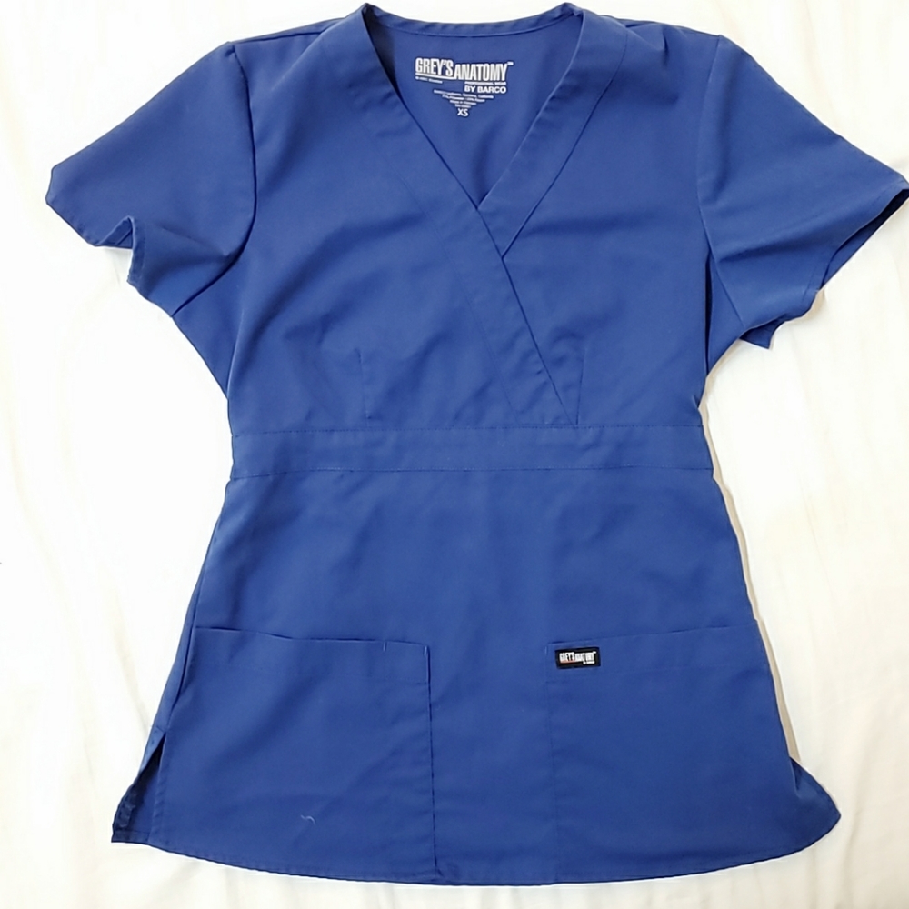 SOLD Grey's Anatomy Scrub Top